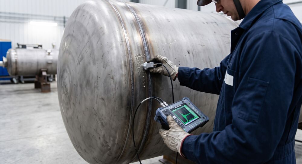 NDT quality inspection process