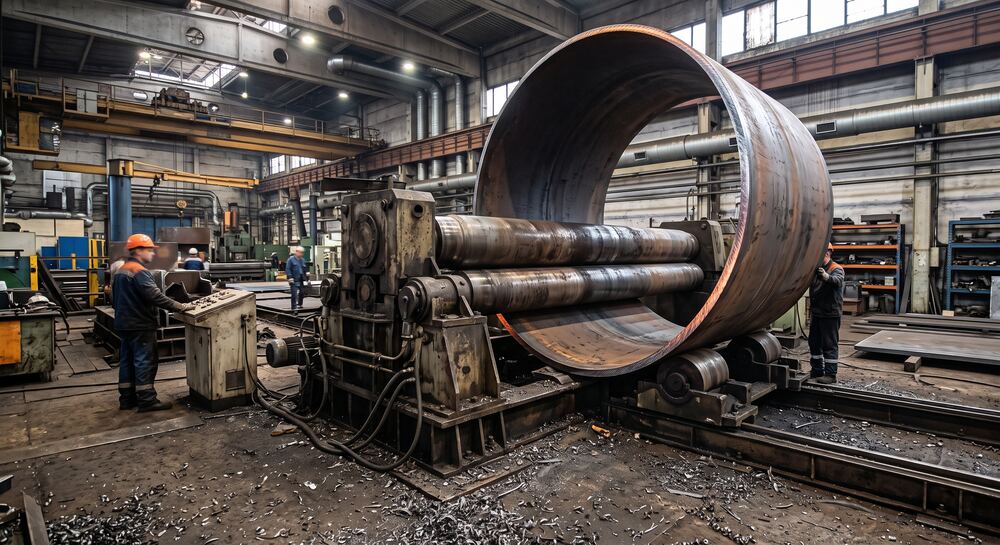 Roll forming process