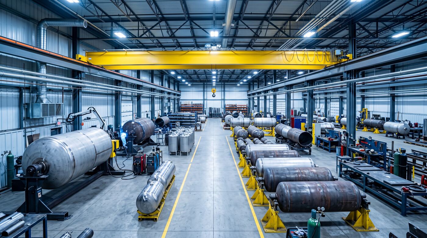 Baric Engineering manufacturing facility