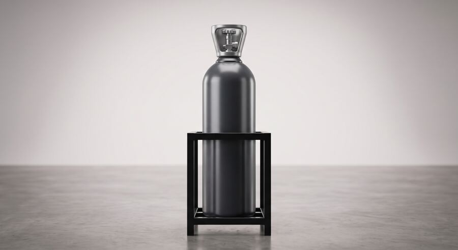 Standard gas cylinders